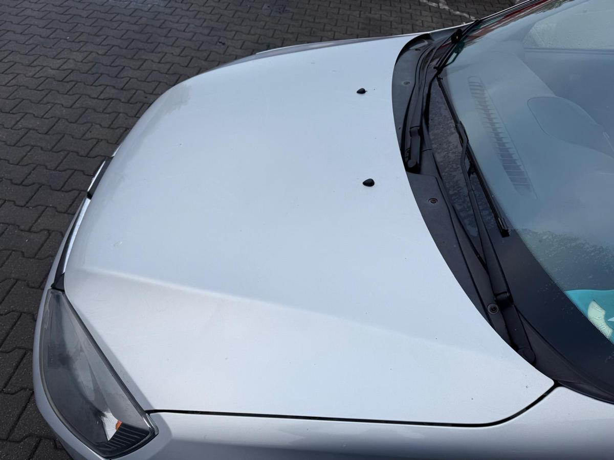 Lada Kalina 2 original Motorhaube silber BJ15